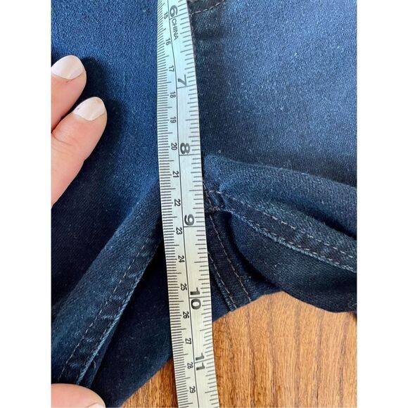 Talbots flawless five pocket dark wash skinny jeans 2p - Picture 5 of 10